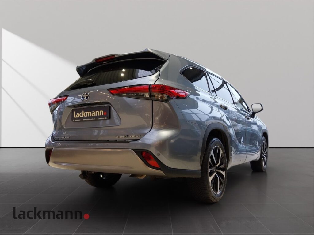 Toyota Highlander Exposé-Bild 4