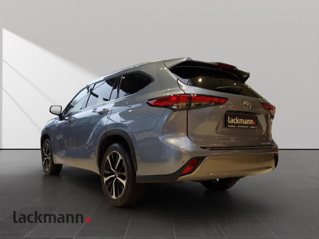 Toyota Highlander Exposé-Bild 5