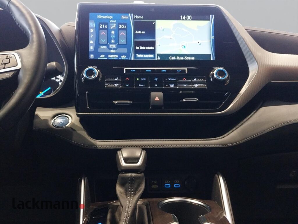 Toyota Highlander Exposé-Bild 12