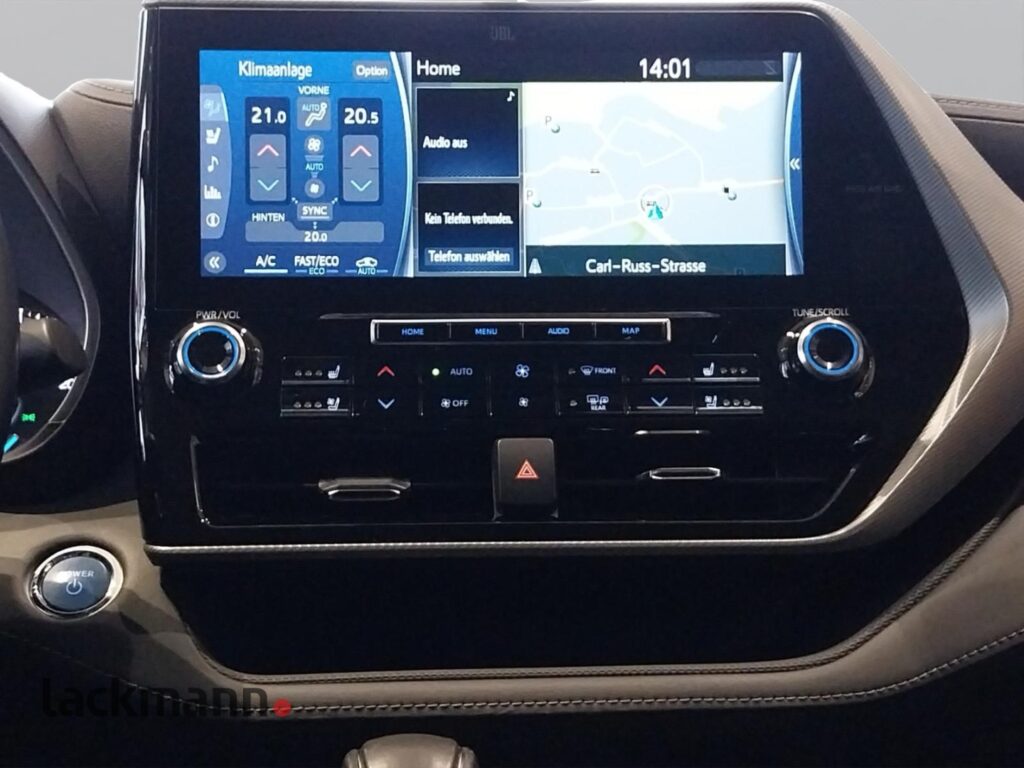 Toyota Highlander Exposé-Bild 13