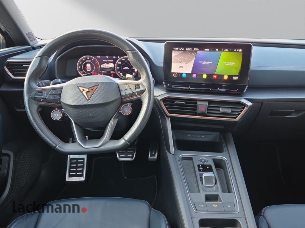 Cupra Leon Exposé-Bild 10