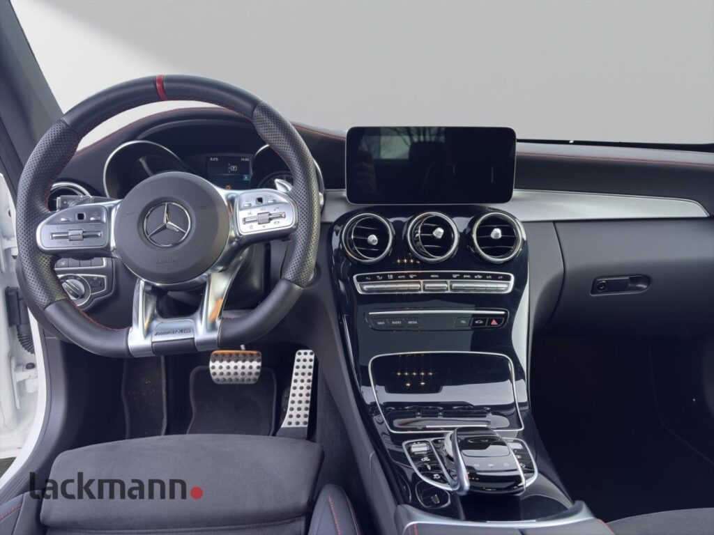 Mercedes-Benz C 43 AMG Exposé-Bild 10