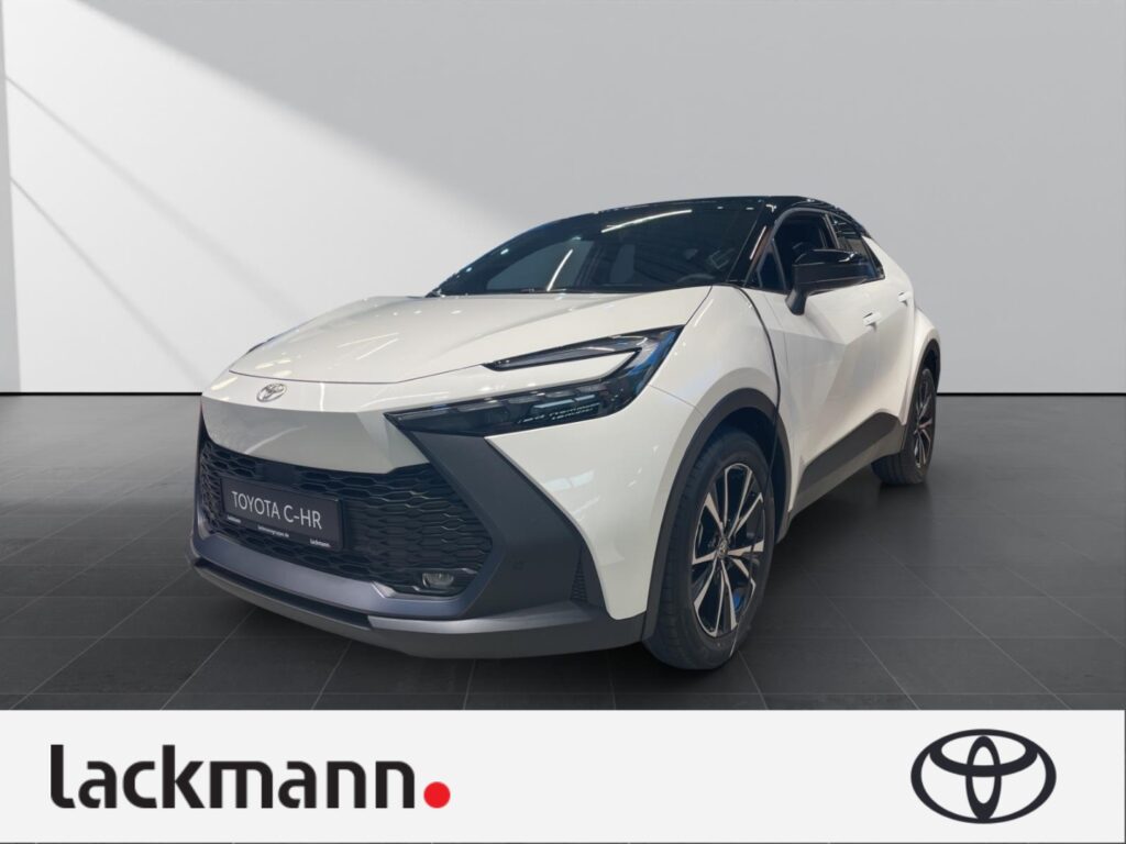 Toyota C-HR Exposé-Bild 1