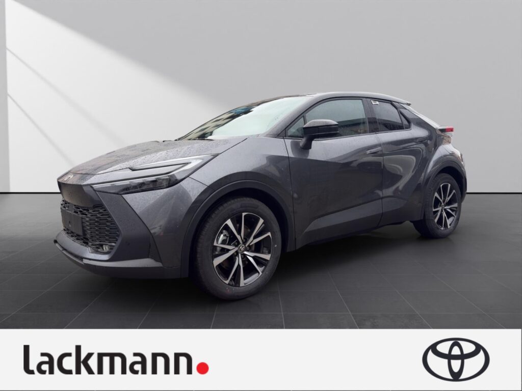 Toyota C-HR Exposé-Bild 1