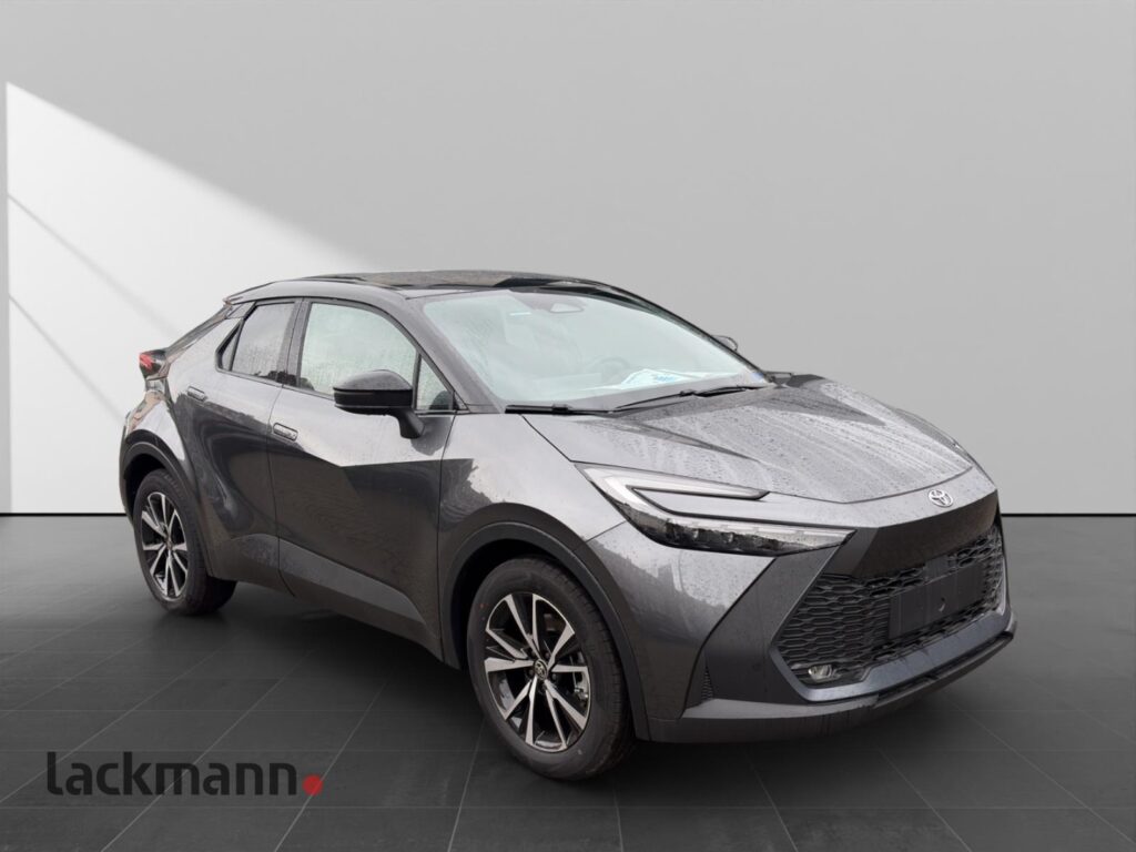 Toyota C-HR Exposé-Bild 3