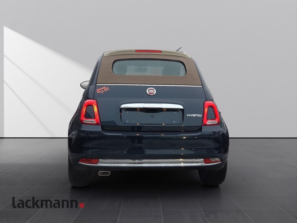 Fiat 500C Exposé-Bild 6