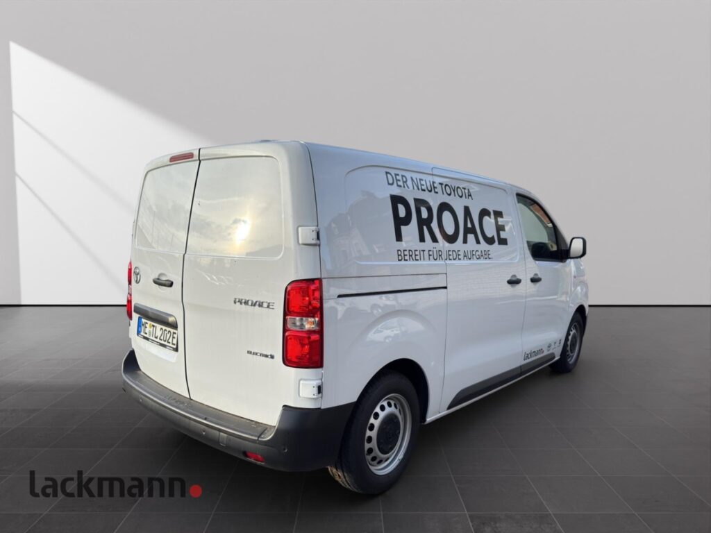 Toyota Proace Exposé-Bild 4