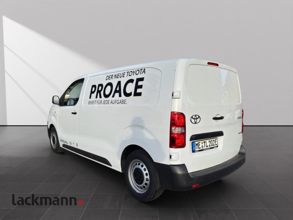 Toyota Proace Exposé-Bild 5