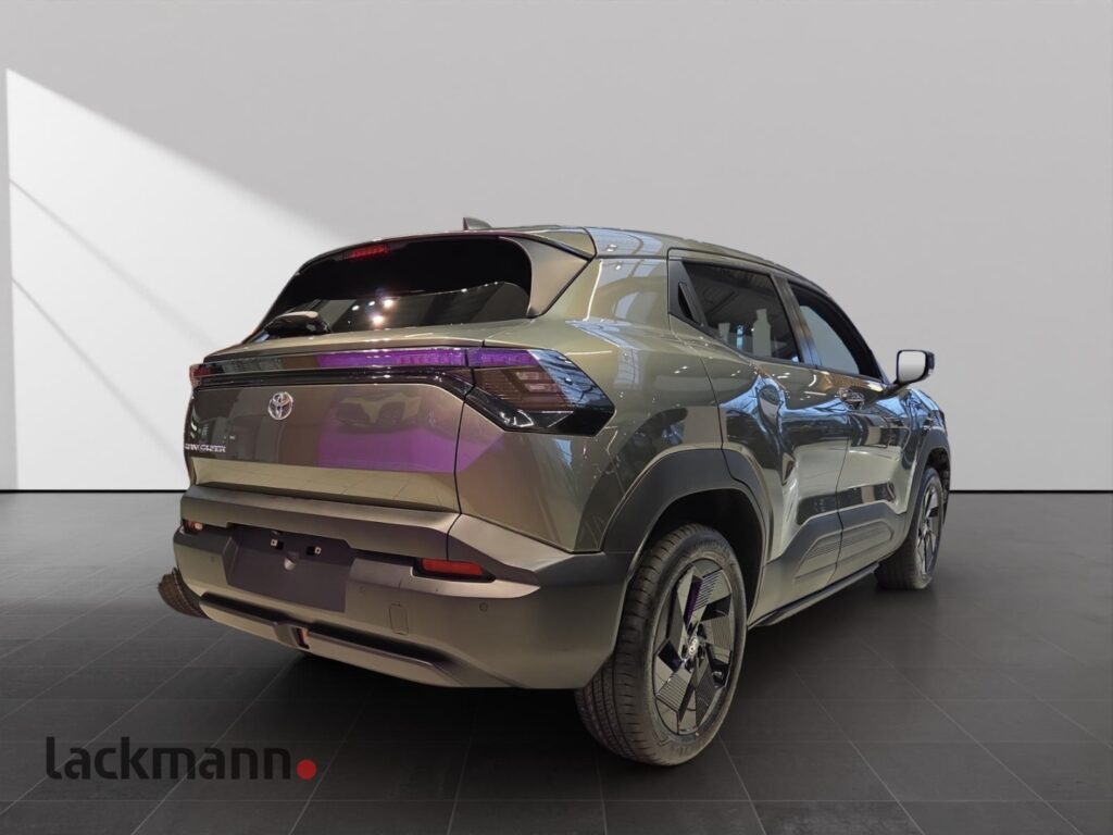 Toyota Urban Cruiser Exposé-Bild 4