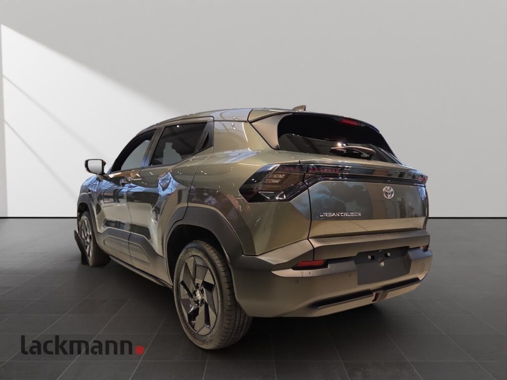 Toyota Urban Cruiser Exposé-Bild 5