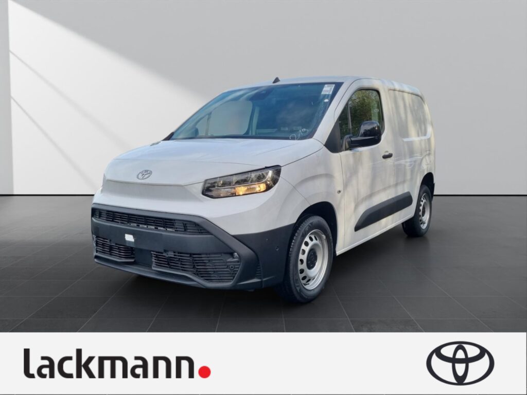 Toyota Proace City Exposé-Bild 1
