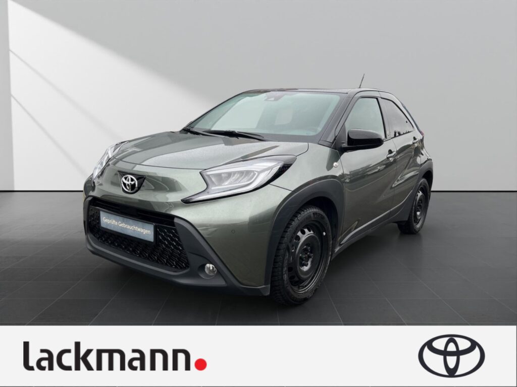 Toyota Aygo X Exposé-Bild 1