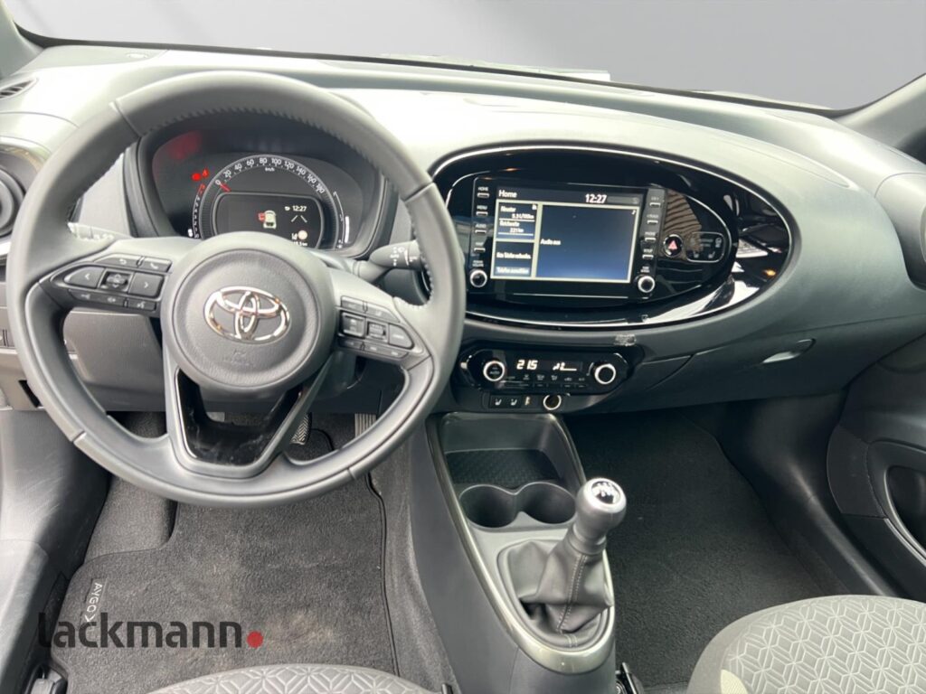 Toyota Aygo X Exposé-Bild 10