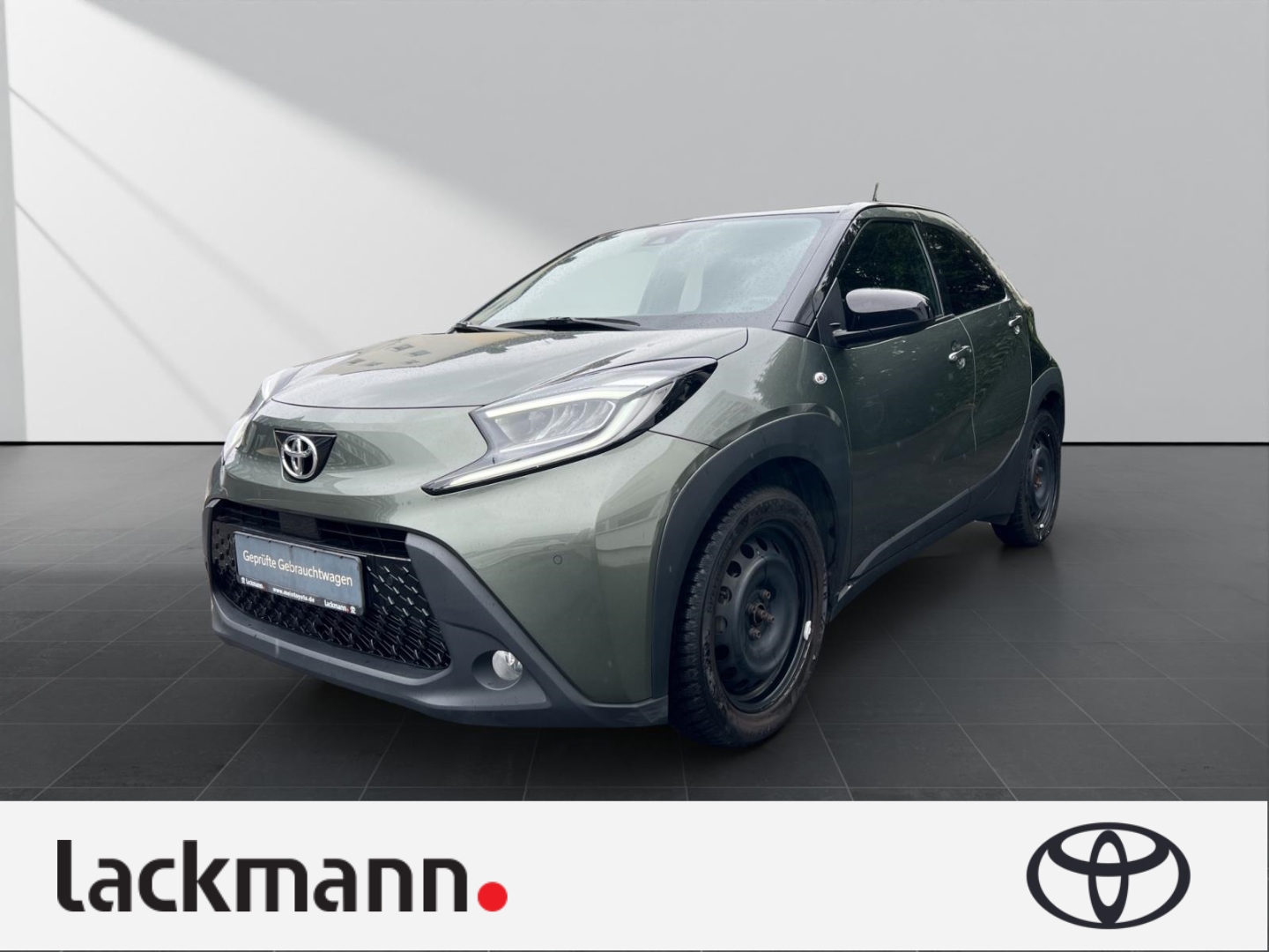 Toyota Aygo X Exposé-Bild 1