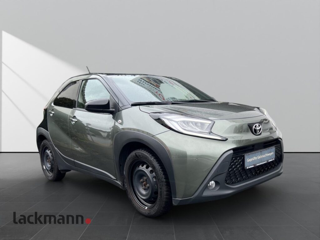 Toyota Aygo X Exposé-Bild 3