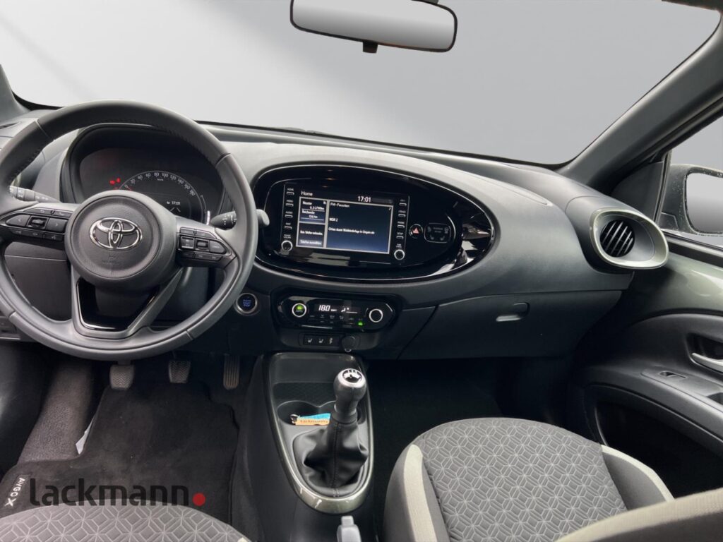 Toyota Aygo X Exposé-Bild 10