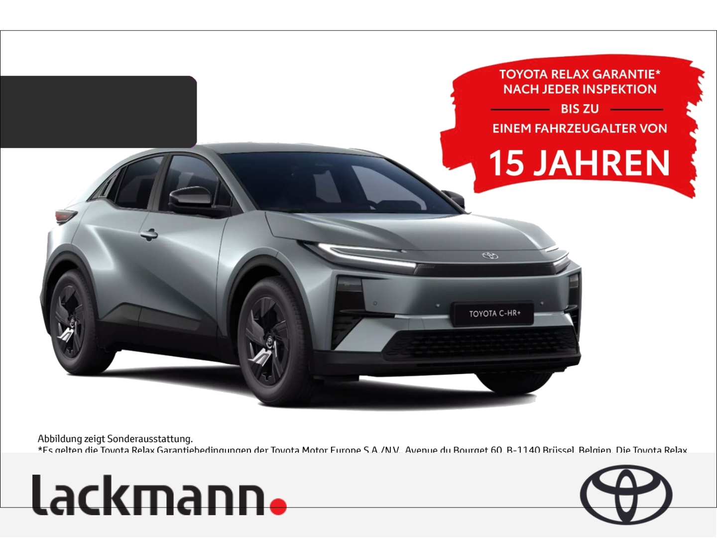Toyota C-HR+ Exposé-Bild 1