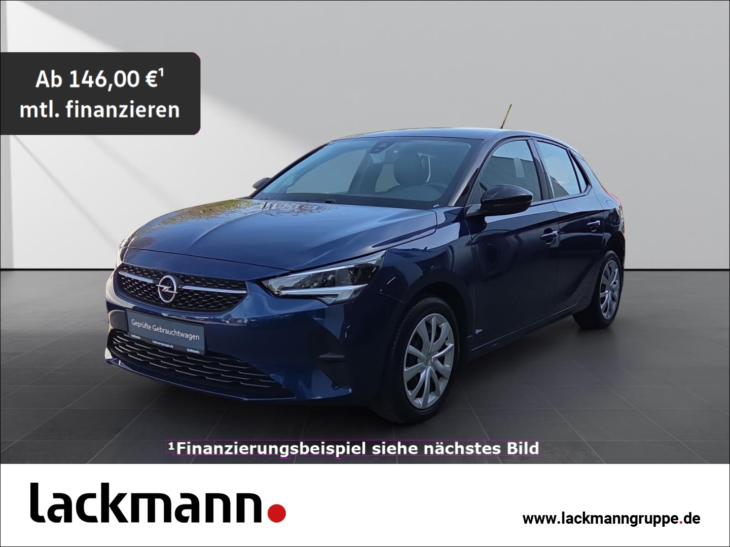 Opel Corsa Exposé-Bild 1