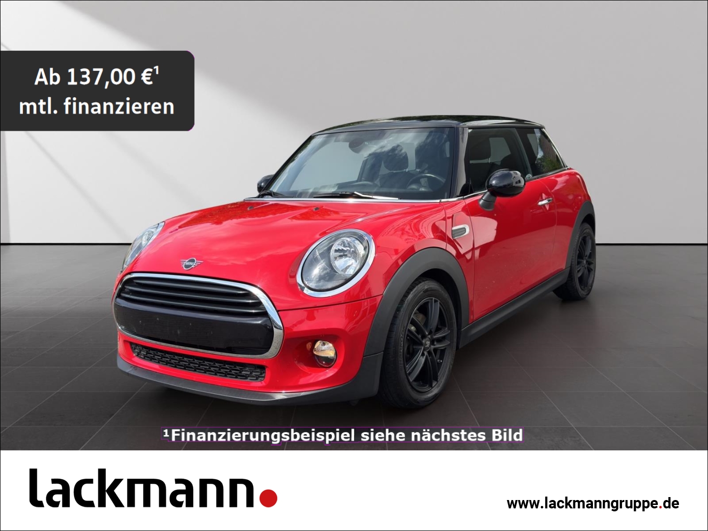 MINI Cooper Exposé-Bild 1