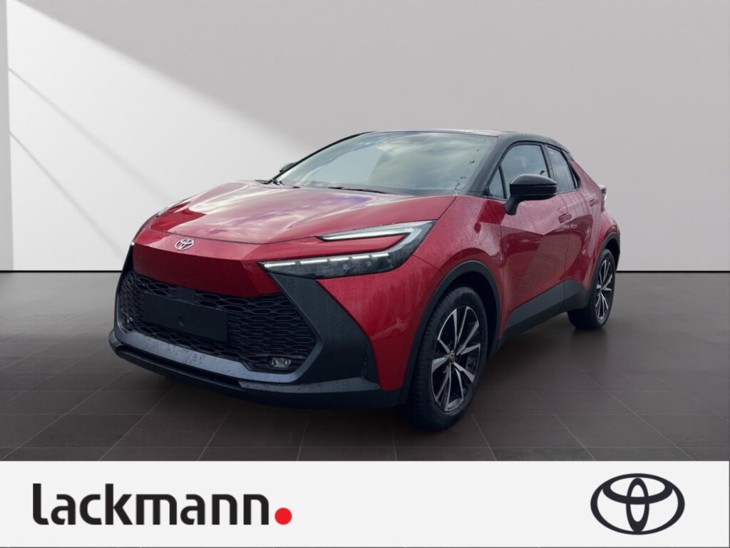 Toyota C-HR Exposé-Bild 1