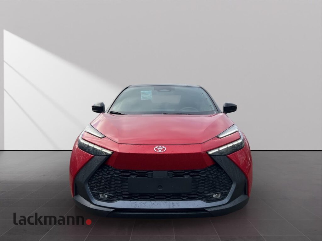 Toyota C-HR Exposé-Bild 2
