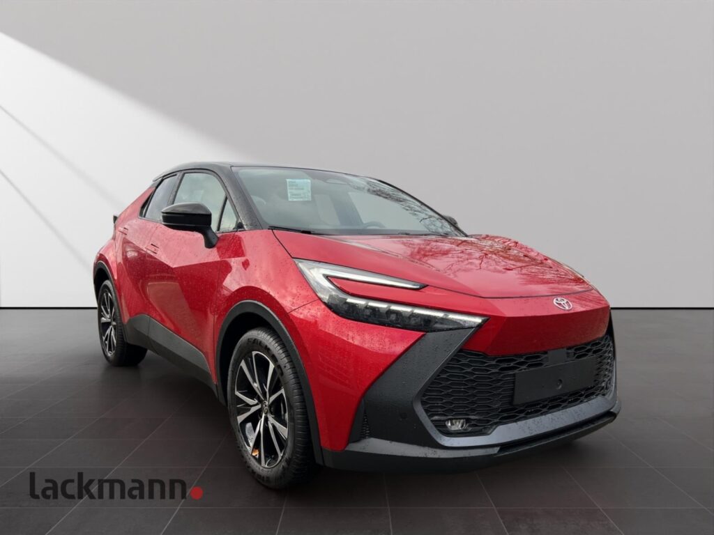 Toyota C-HR Exposé-Bild 3