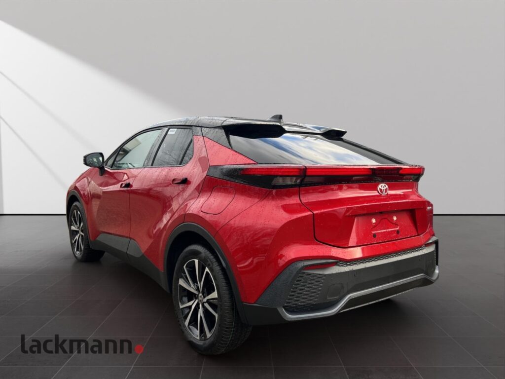 Toyota C-HR Exposé-Bild 4