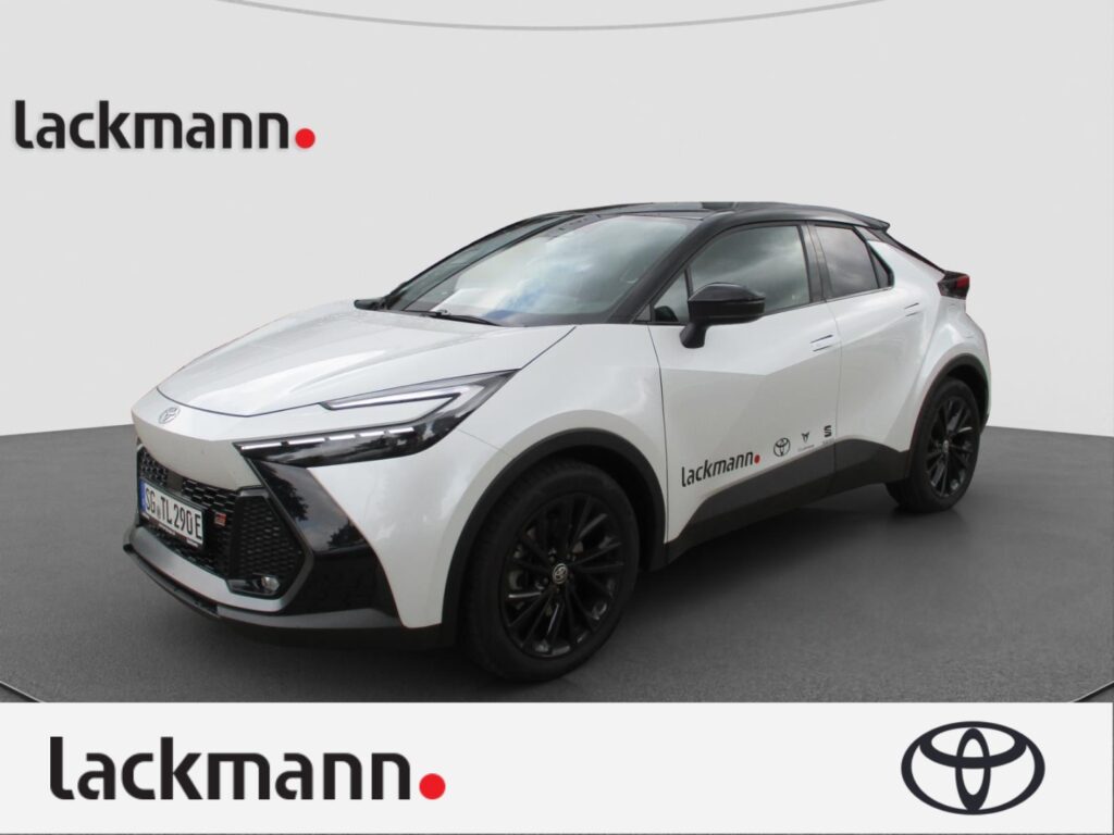 Toyota C-HR Exposé-Bild 1