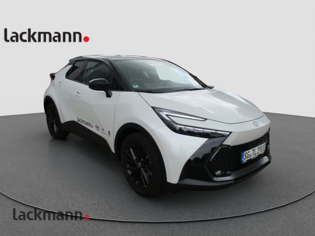 Toyota C-HR Exposé-Bild 3