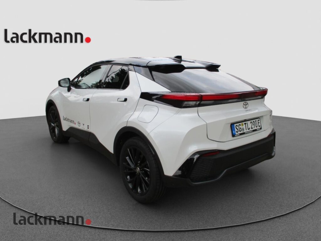 Toyota C-HR Exposé-Bild 4