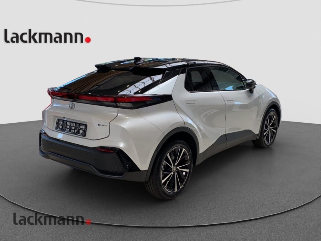 Toyota C-HR Exposé-Bild 4