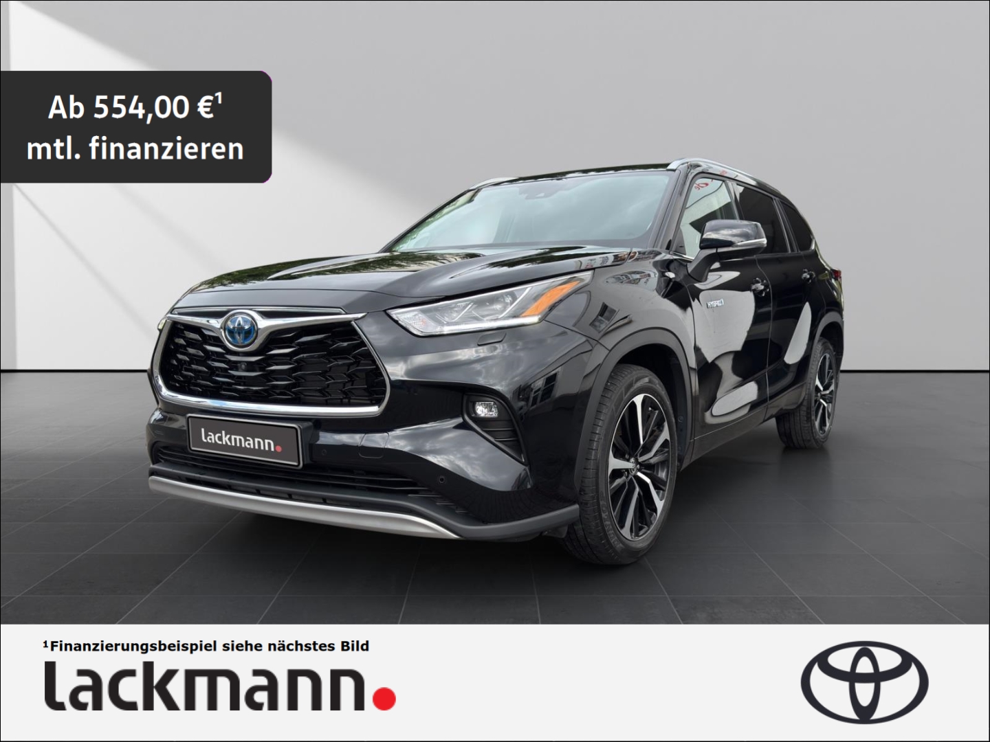 Toyota Highlander Exposé-Bild 1