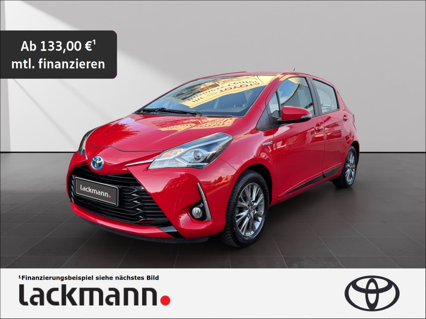 Toyota Yaris Exposé-Bild 1