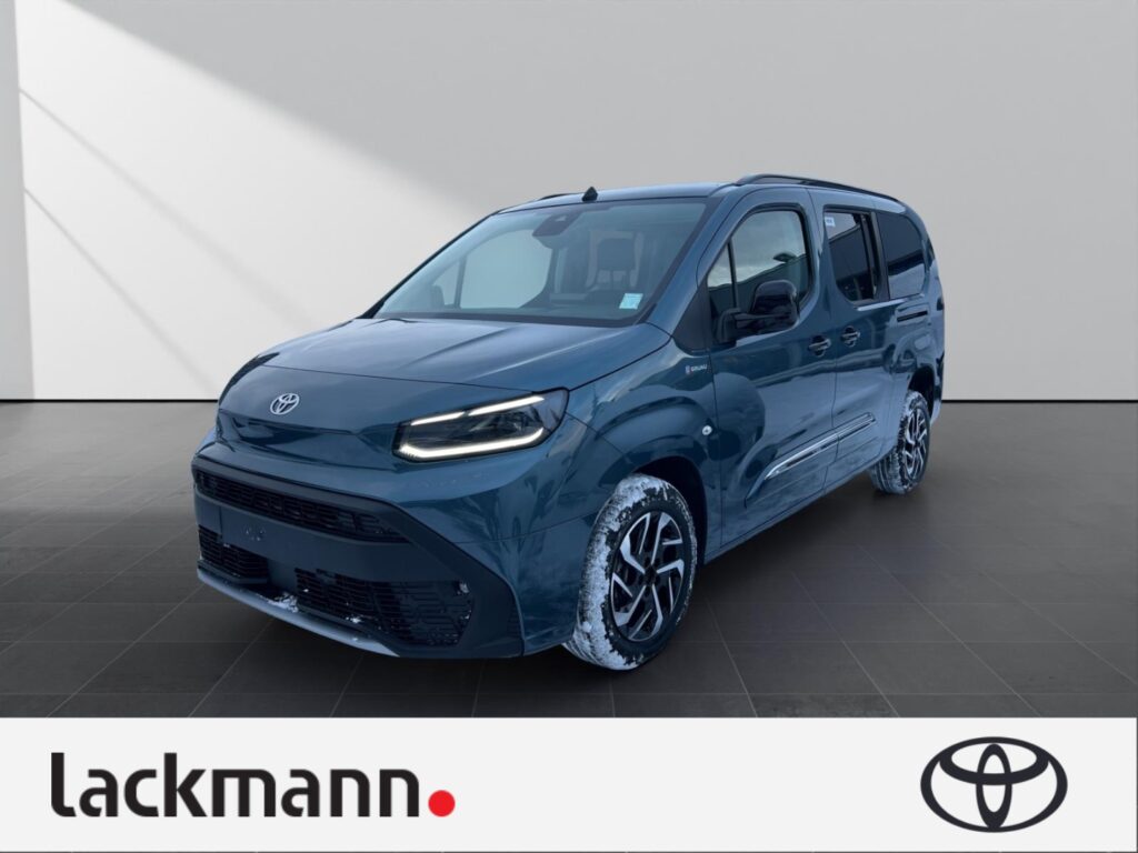 Toyota Proace City Exposé-Bild 1