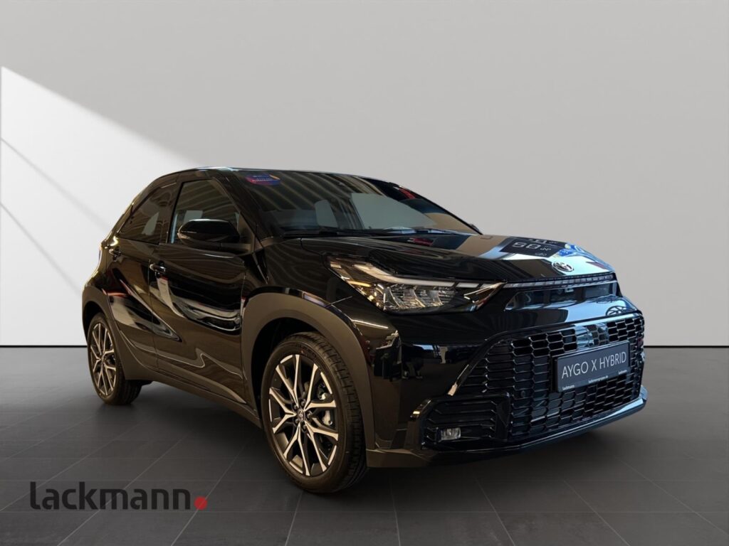 Toyota Aygo X Exposé-Bild 3