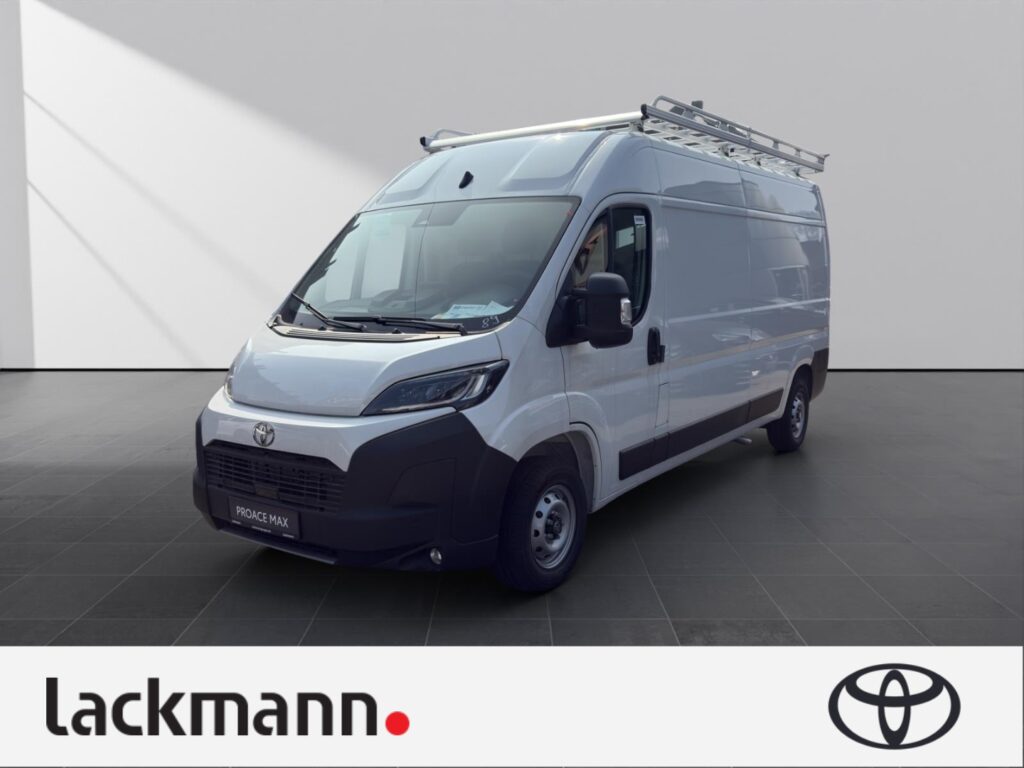Toyota Proace Max Exposé-Bild 1