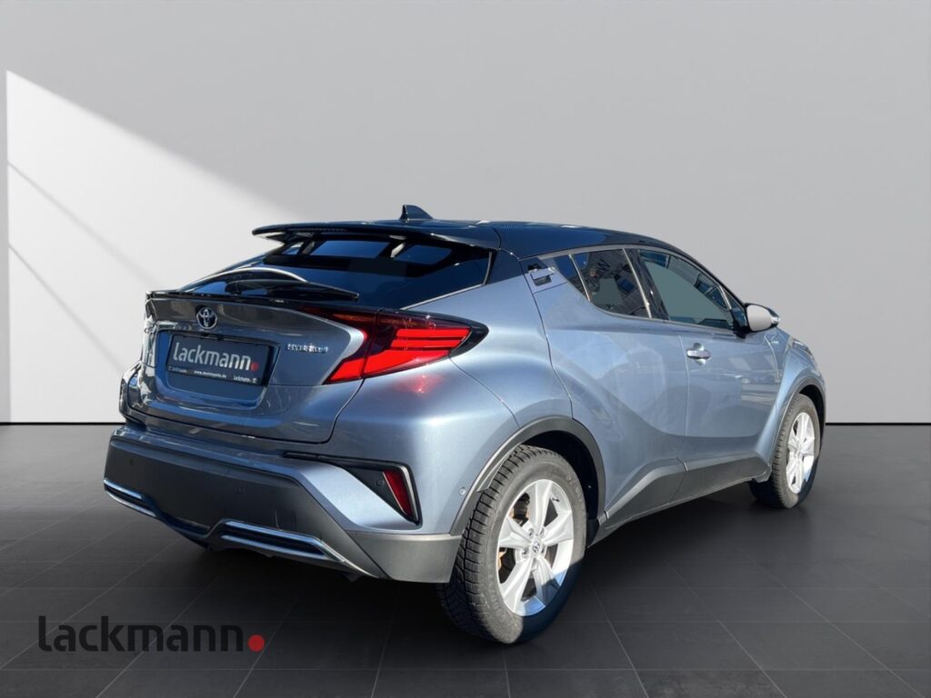 Toyota C-HR Exposé-Bild 4