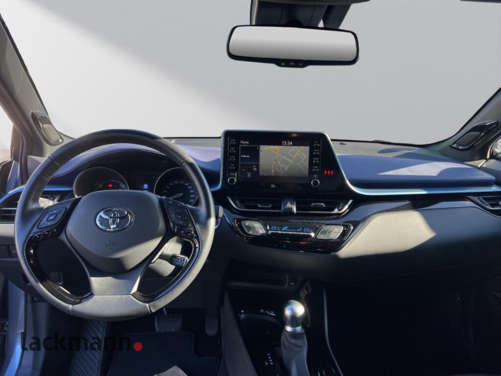 Toyota C-HR Exposé-Bild 10