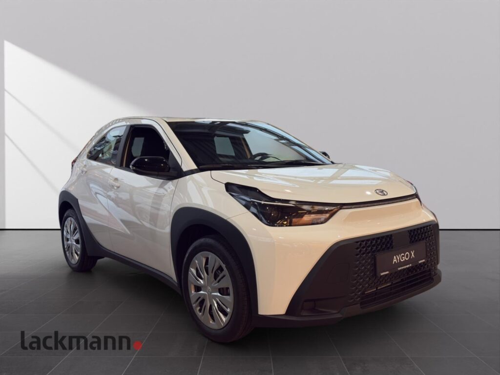 Toyota Aygo X Exposé-Bild 3