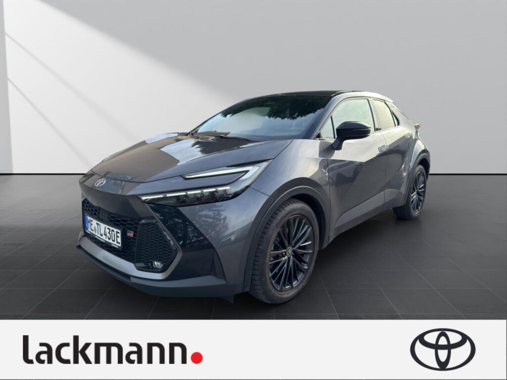 Toyota C-HR Exposé-Bild 1
