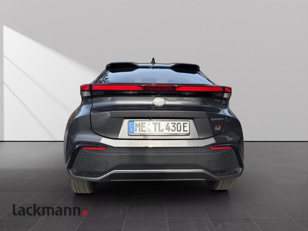 Toyota C-HR Exposé-Bild 6