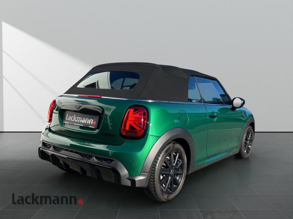 MINI Cooper Cabrio Exposé-Bild 4