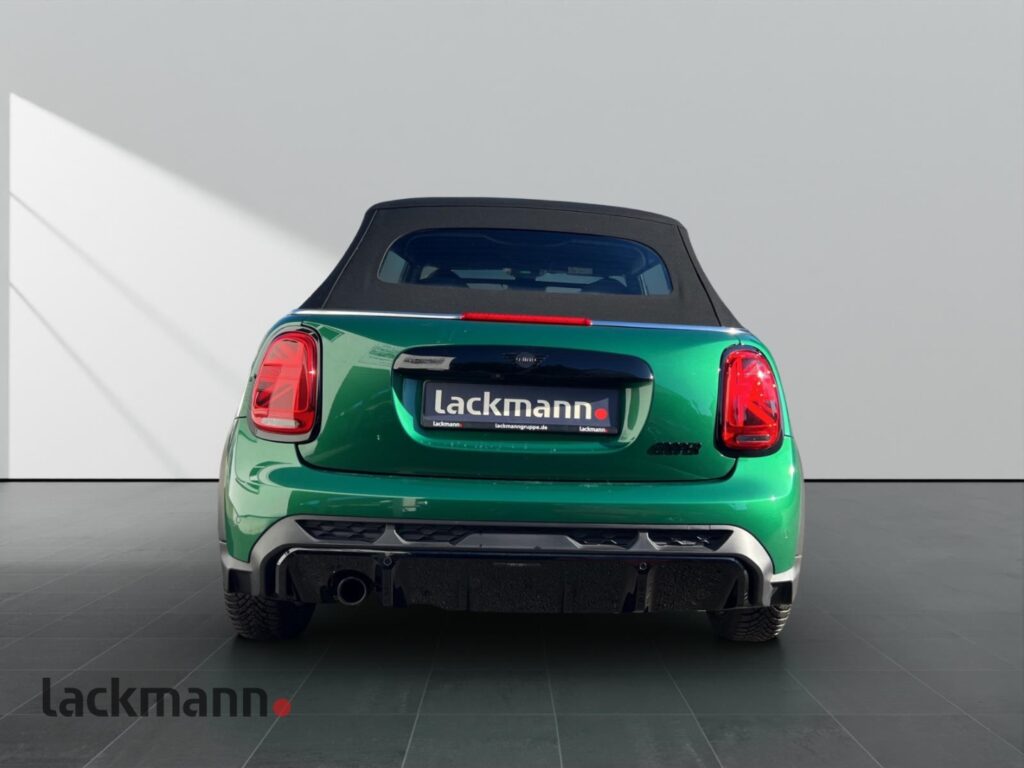 MINI Cooper Cabrio Exposé-Bild 6