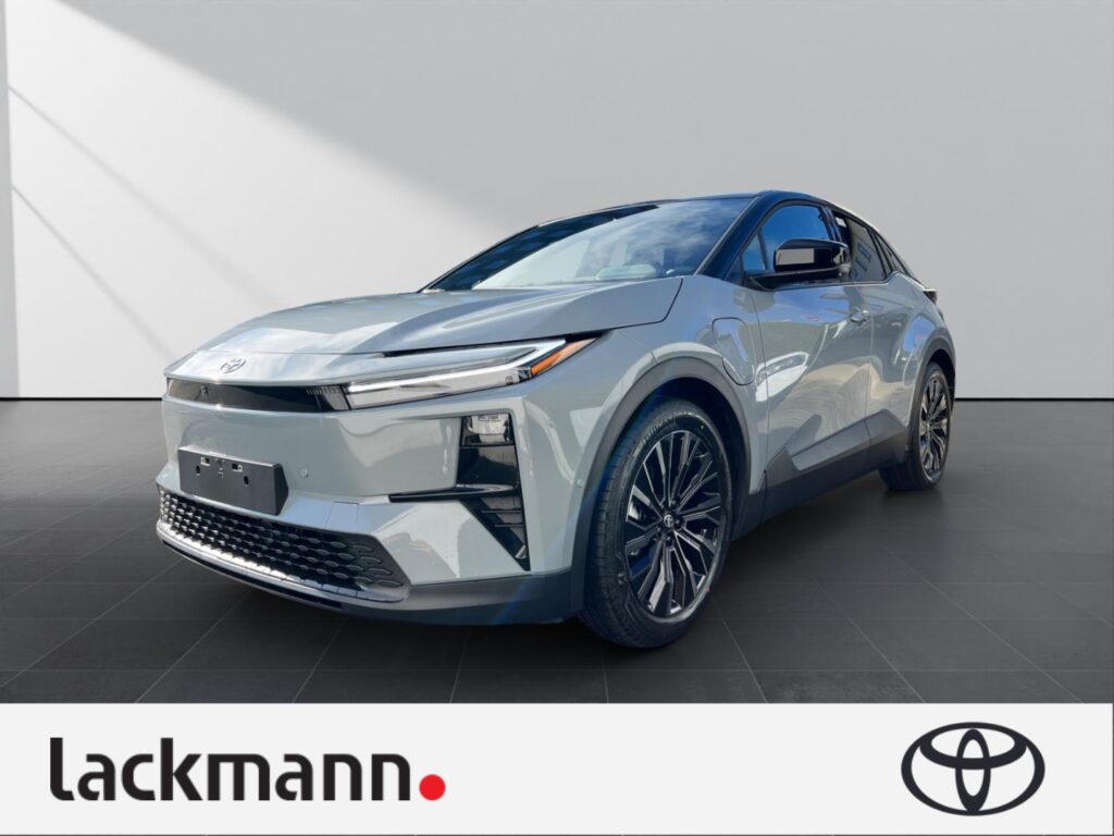 Toyota C-HR Exposé-Bild 1