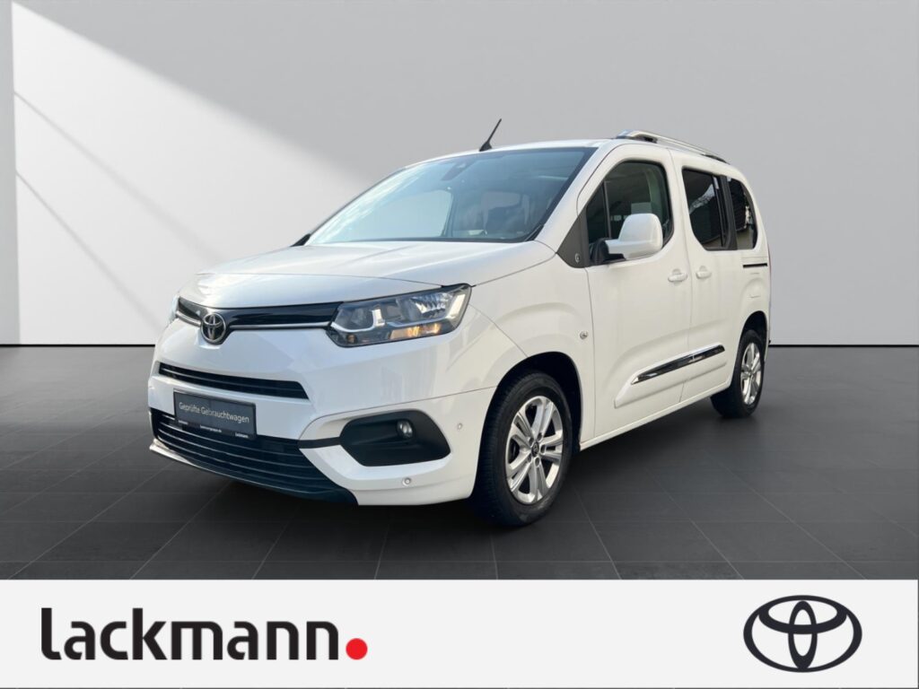 Toyota Proace City Exposé-Bild 1