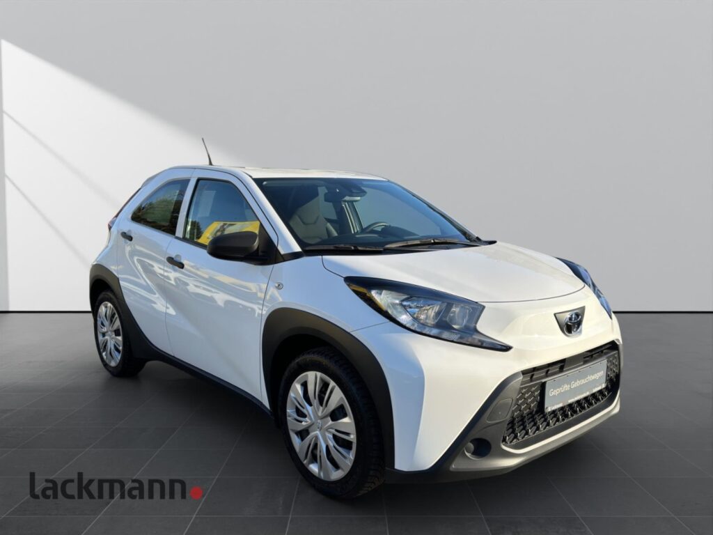 Toyota Aygo X Exposé-Bild 3
