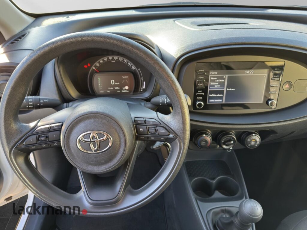 Toyota Aygo X Exposé-Bild 10