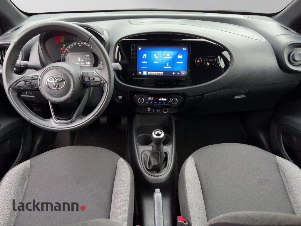 Toyota Aygo X Exposé-Bild 10