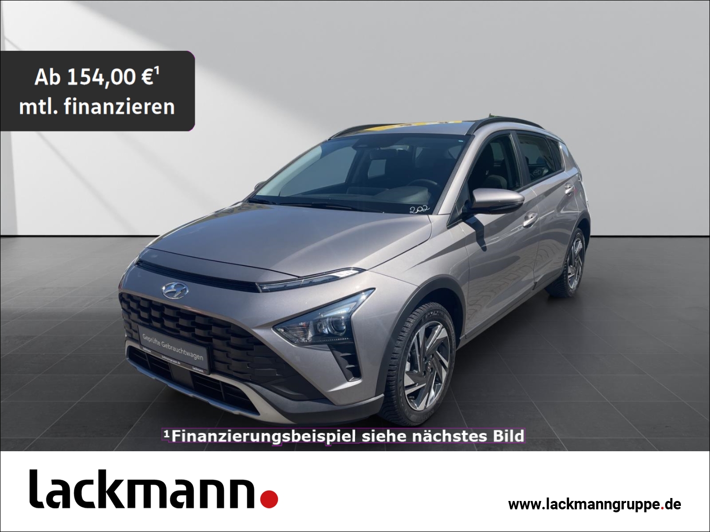 Hyundai BAYON Exposé-Bild 1