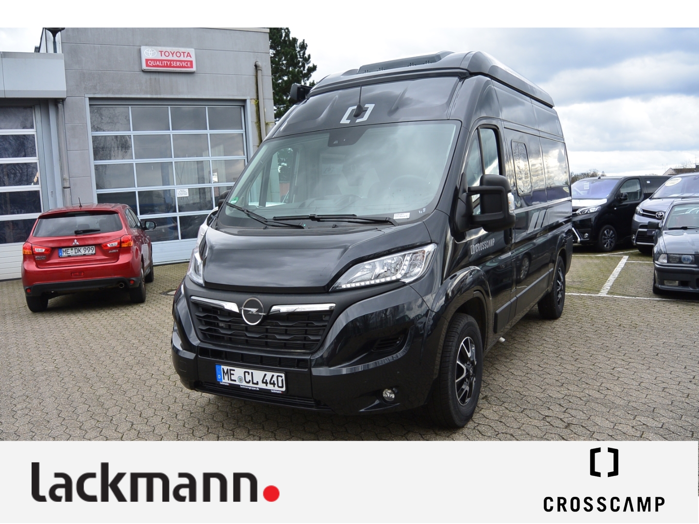 Crosscamp Camper Van Flex Exposé-Bild 1